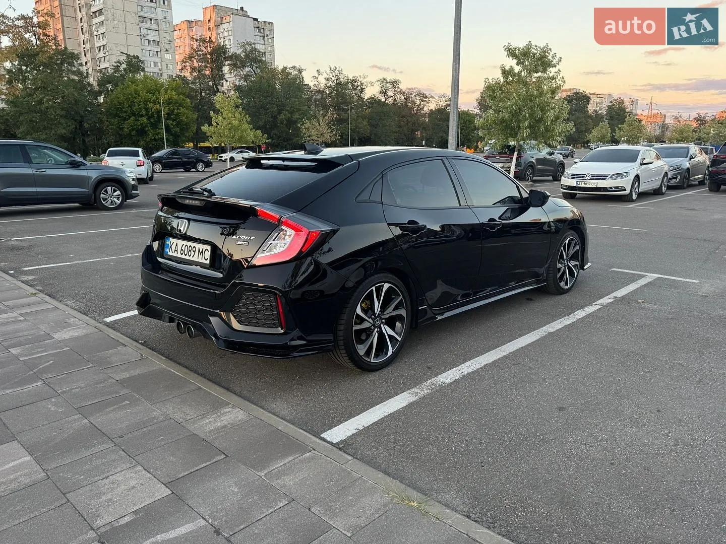Honda Civic, 2018