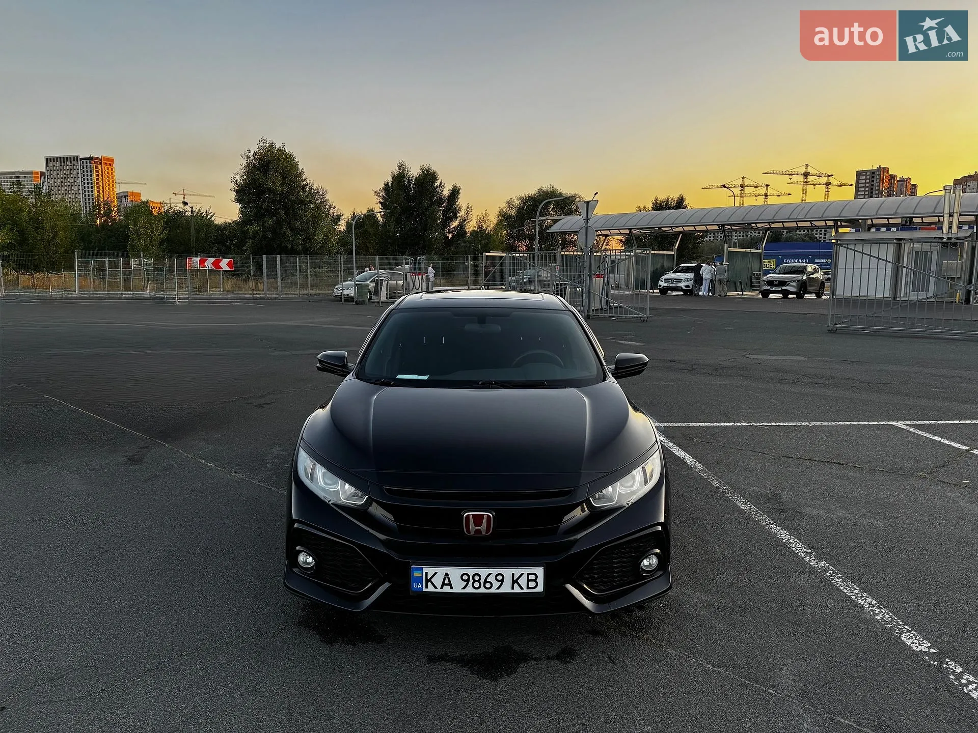 Honda Civic, 2018