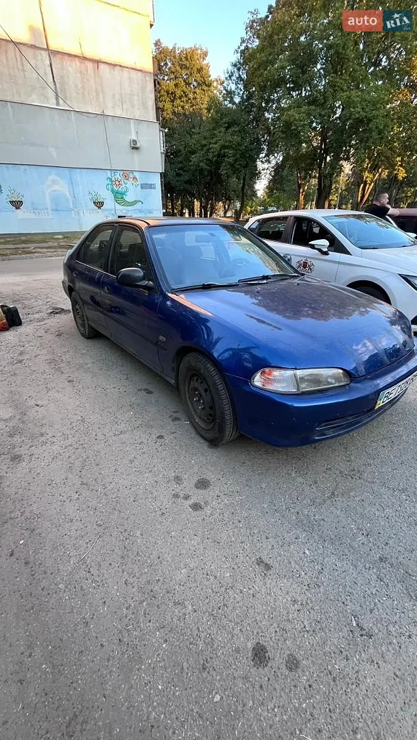 Honda Civic, 1993