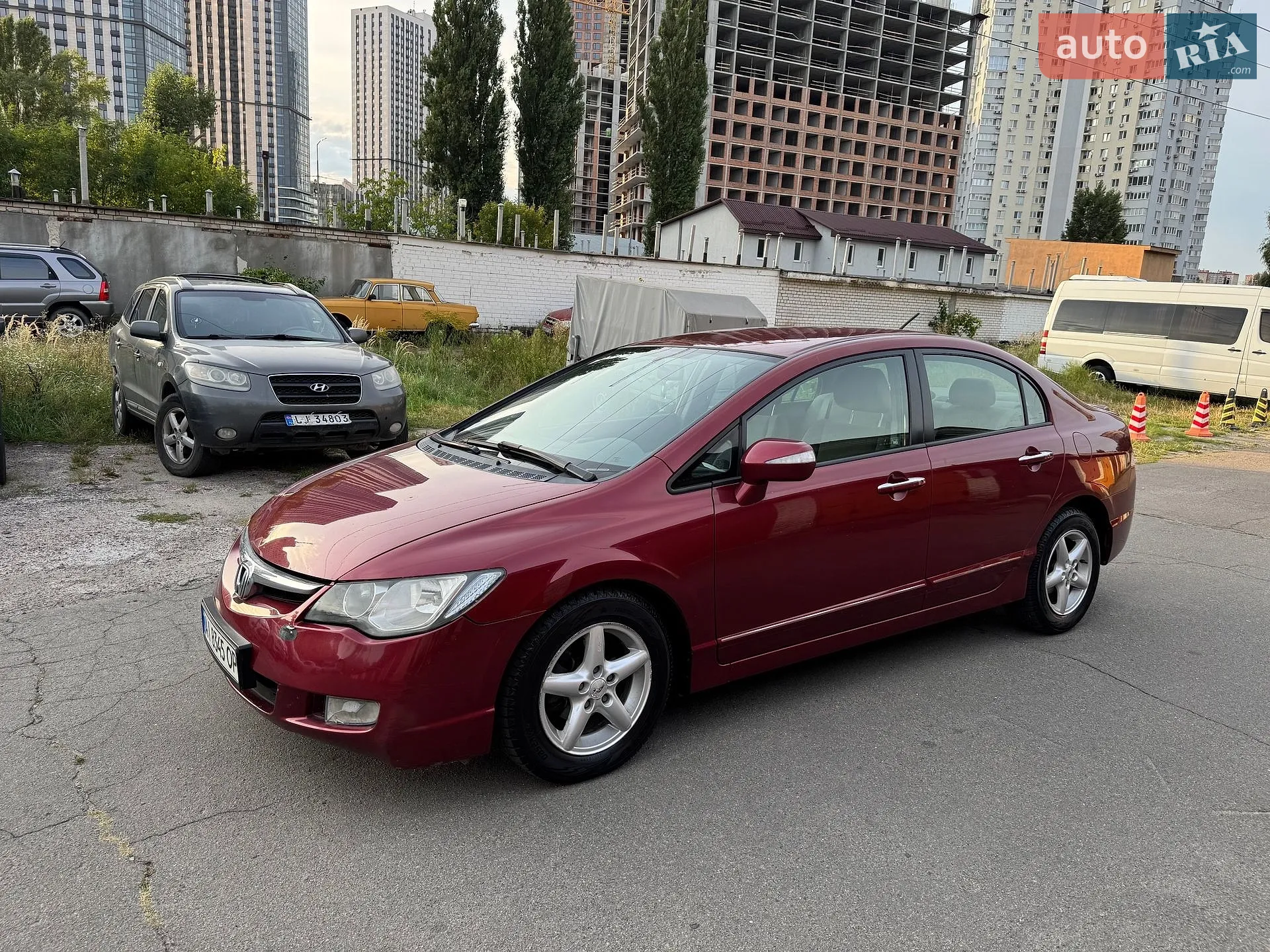 Honda Civic, 2007