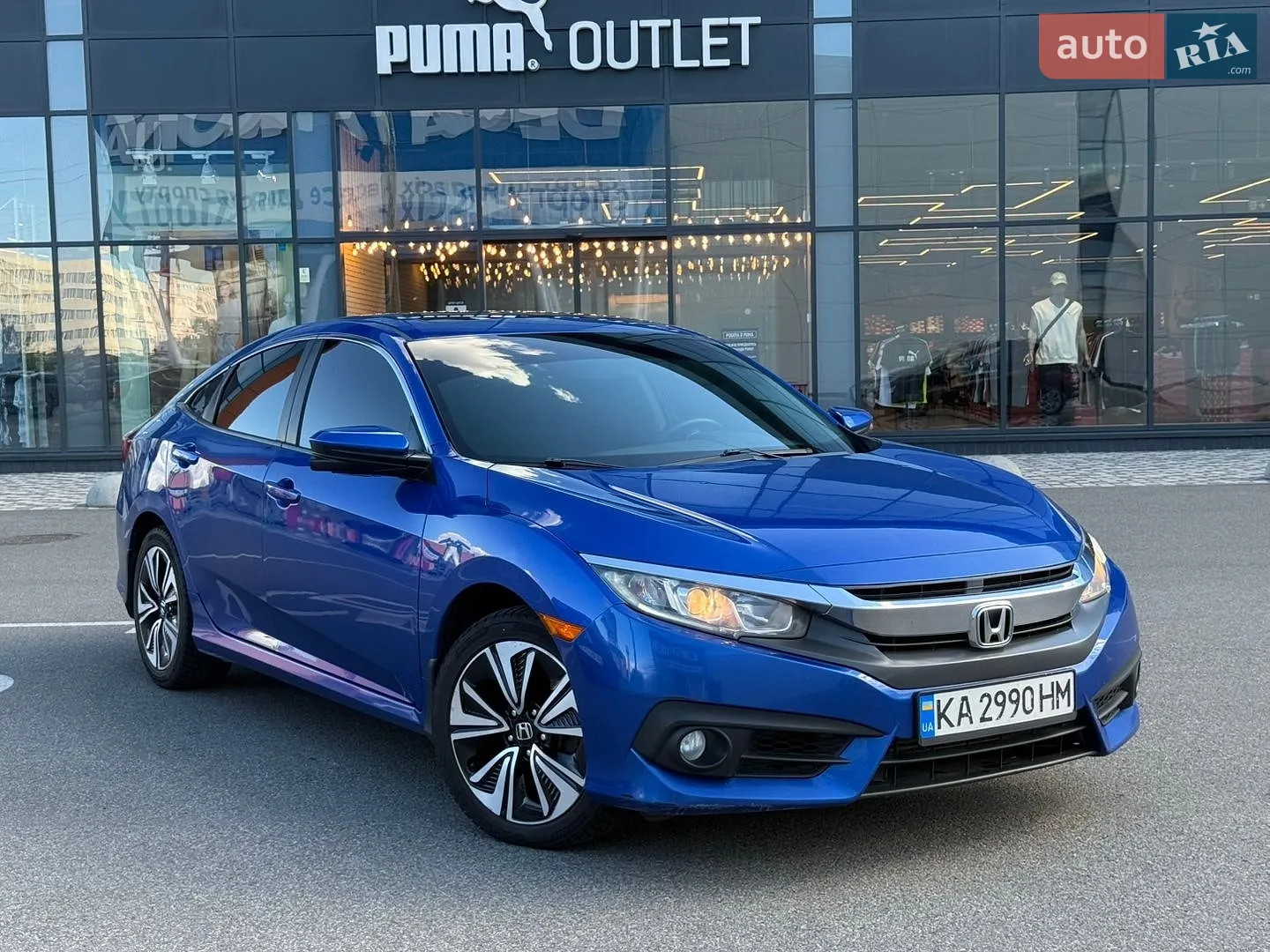 Honda Civic, 2017