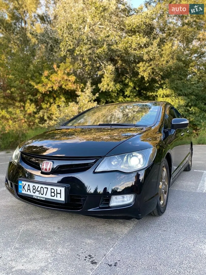 Honda Civic, 2007