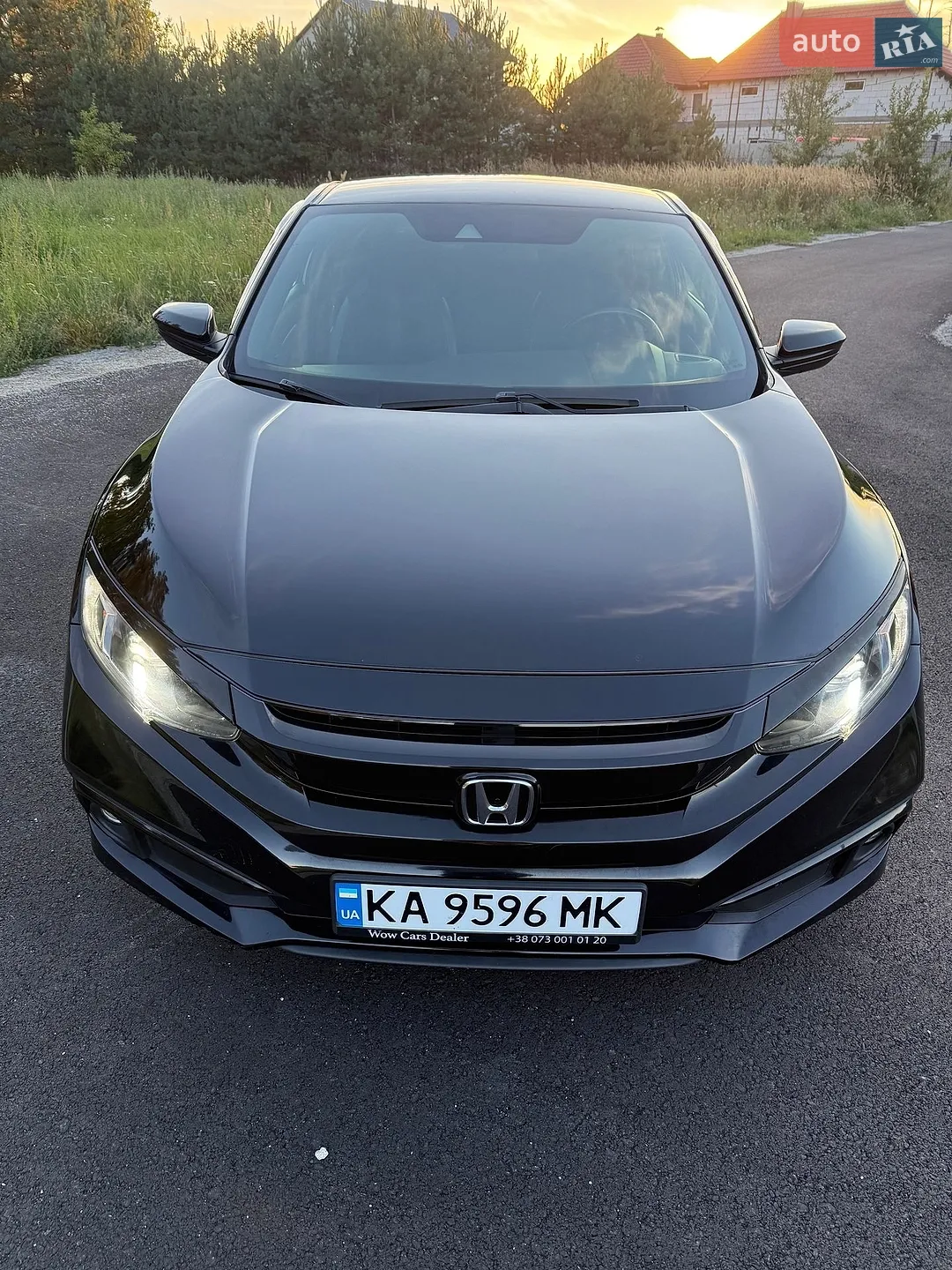 Honda Civic, 2019