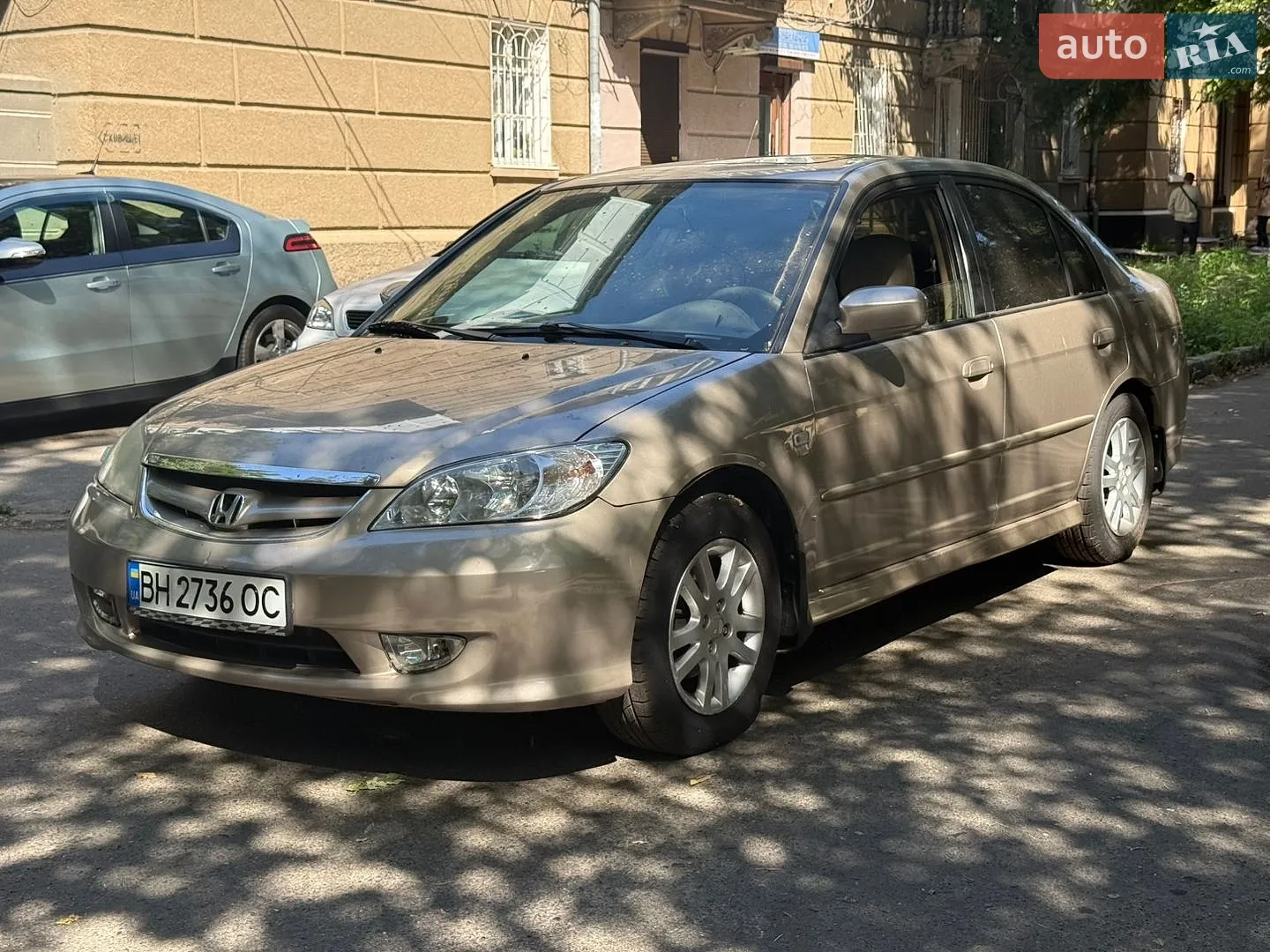 Honda Civic, 2004