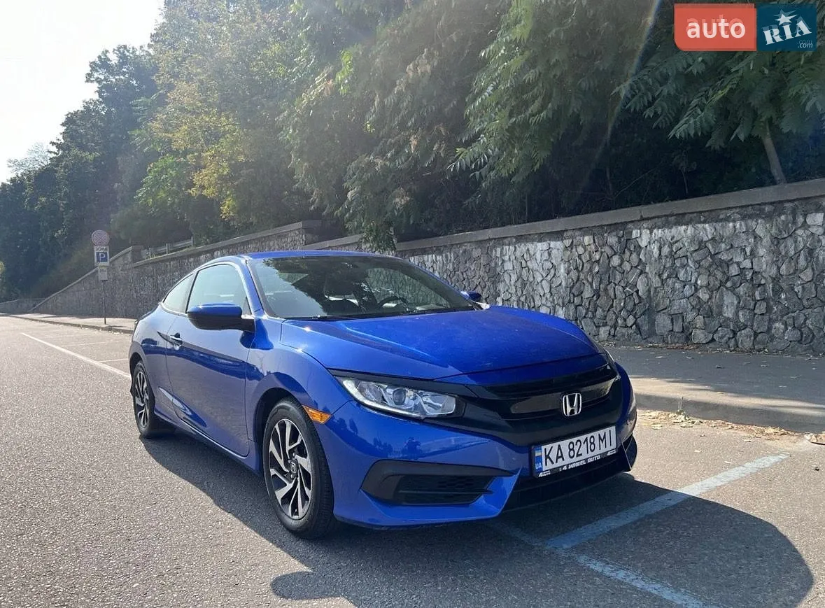 Honda Civic, 2018