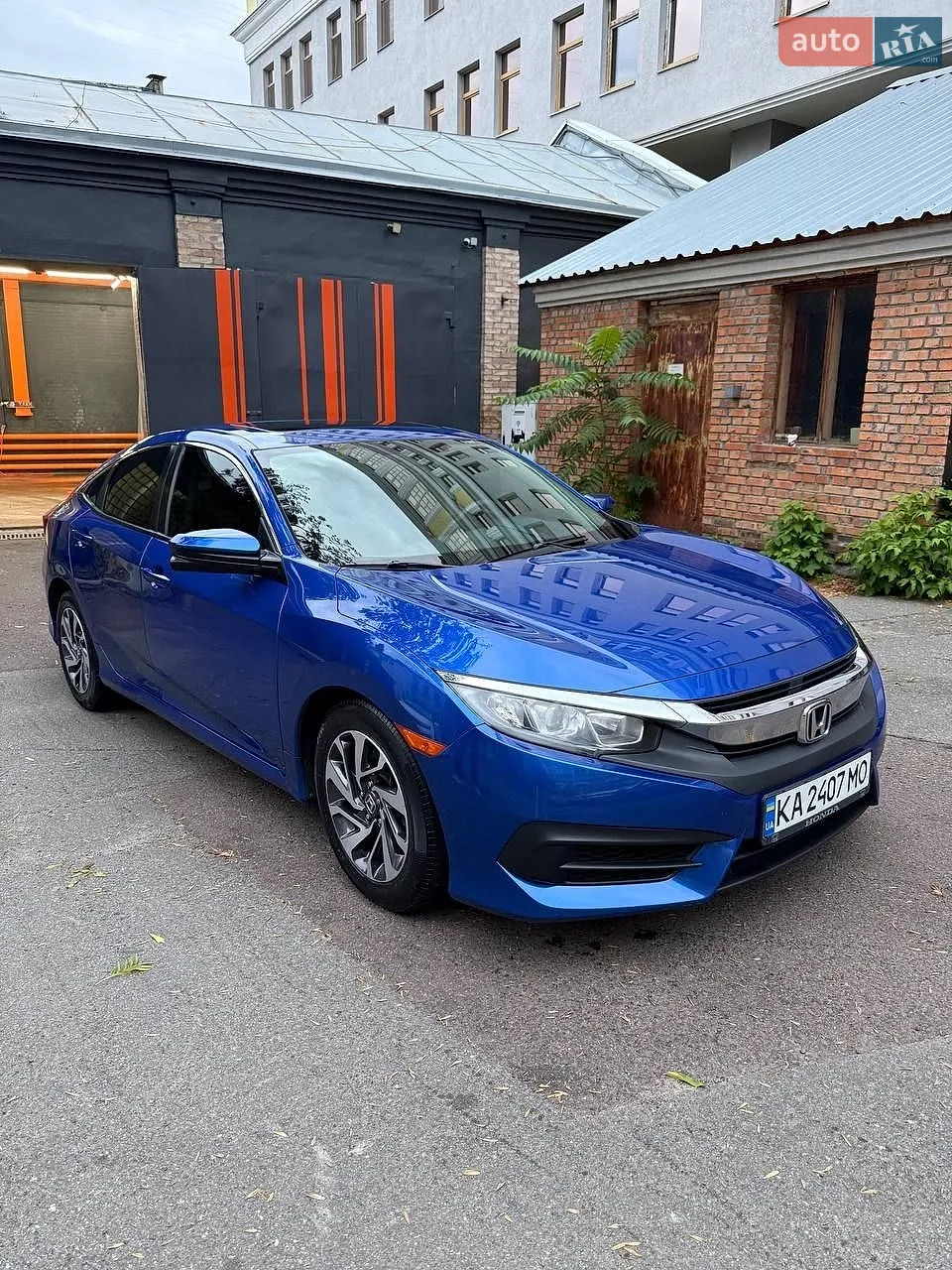 Honda Civic, 2017