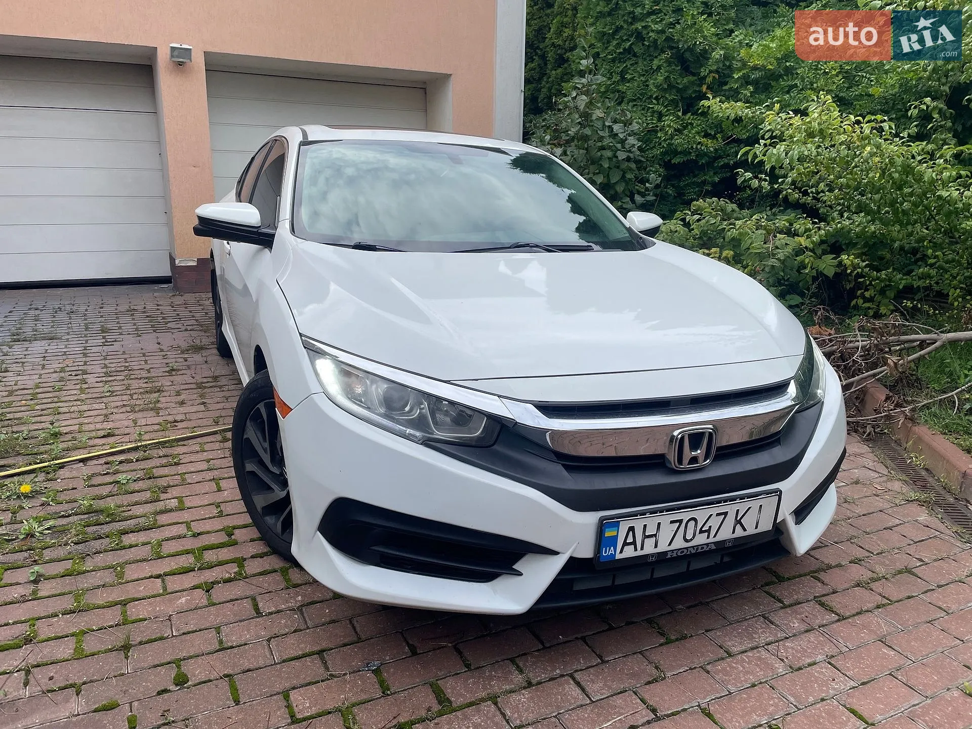 Honda Civic, 2016