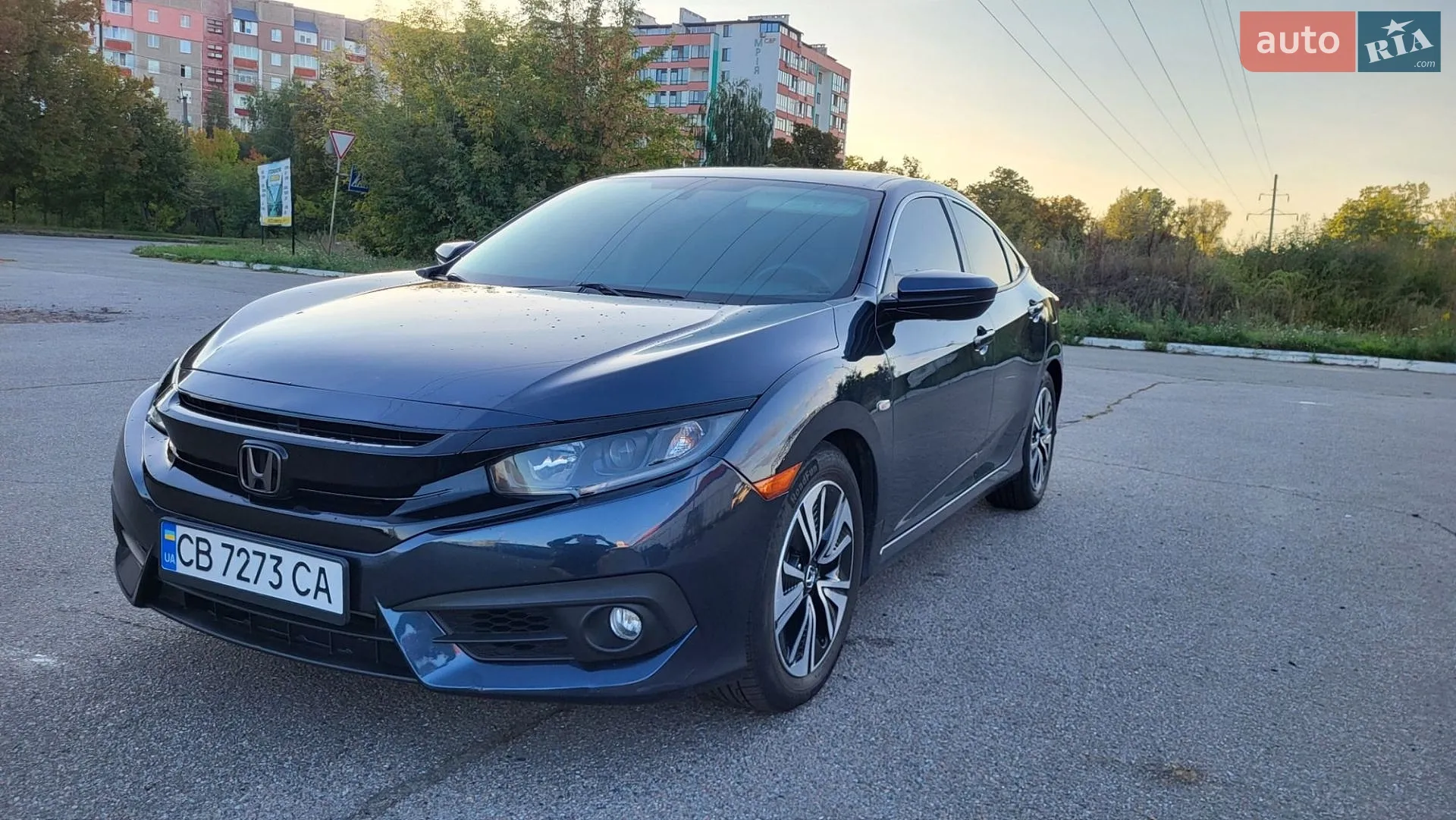 Honda Civic, 2017