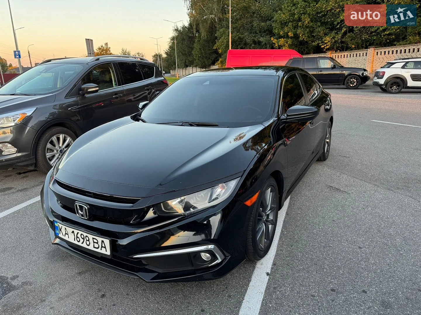 Honda Civic, 2018