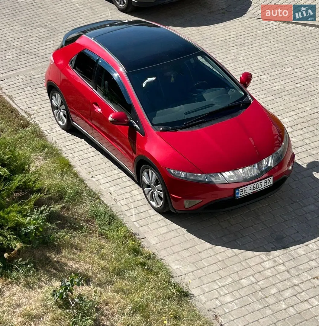 Honda Civic, 2007