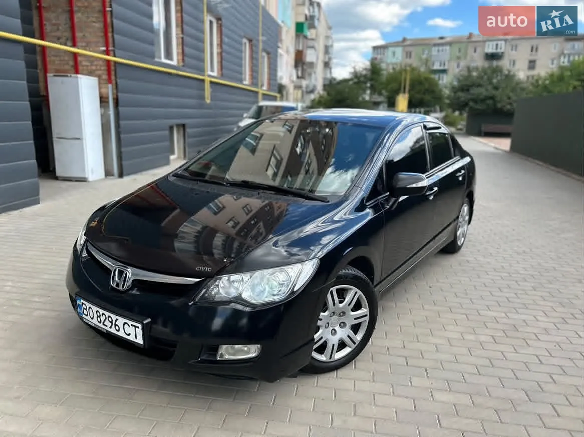 Honda Civic, 2007