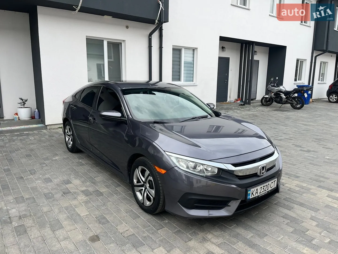 Honda Civic, 2017
