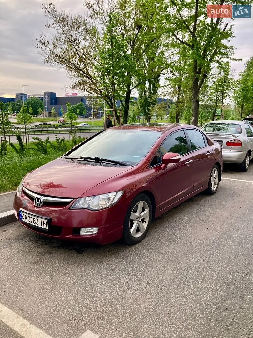 Honda Civic, 2008