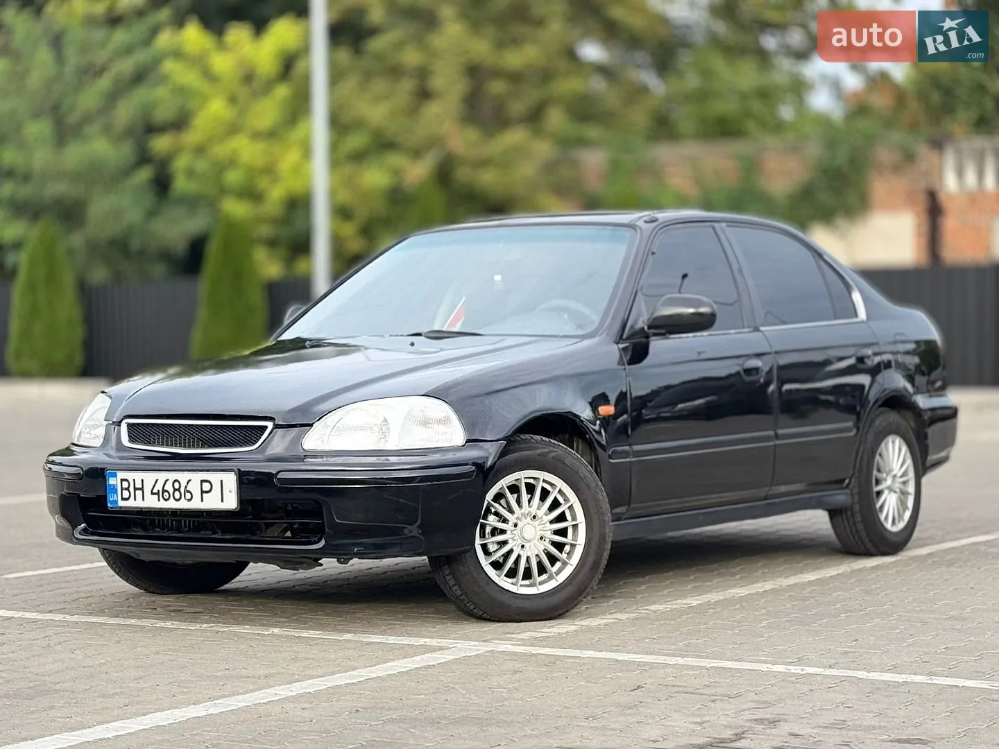 Honda Civic, 1998