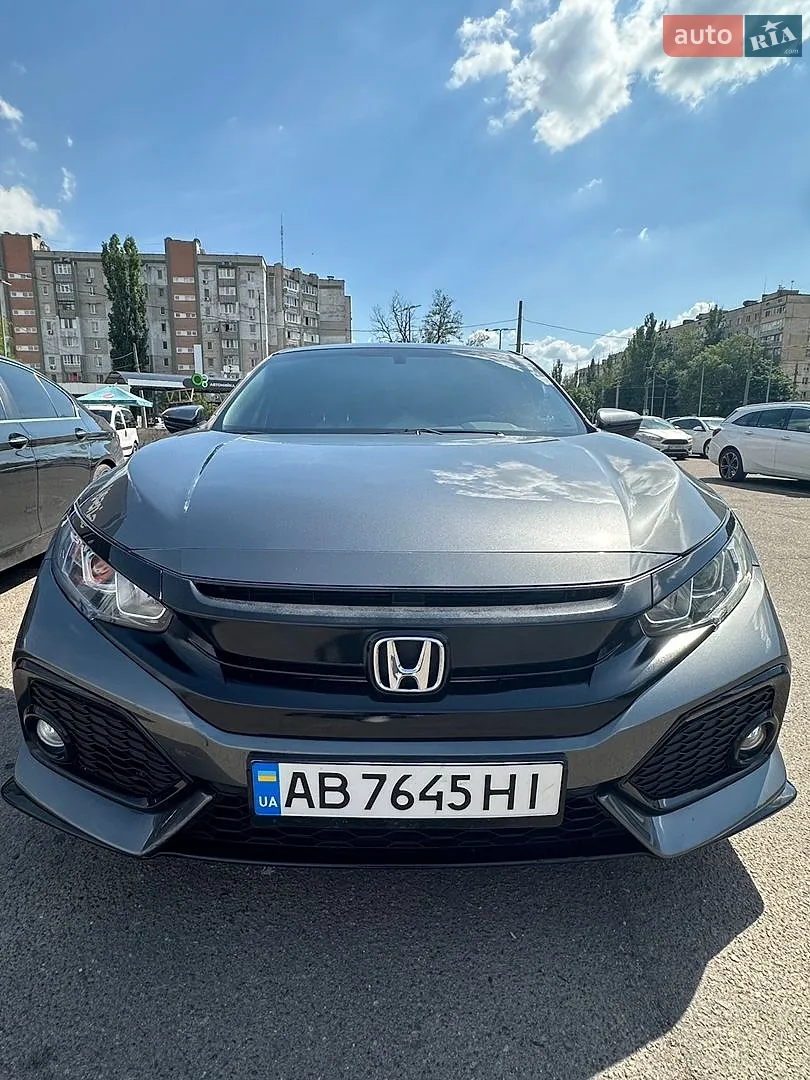 Honda Civic, 2016