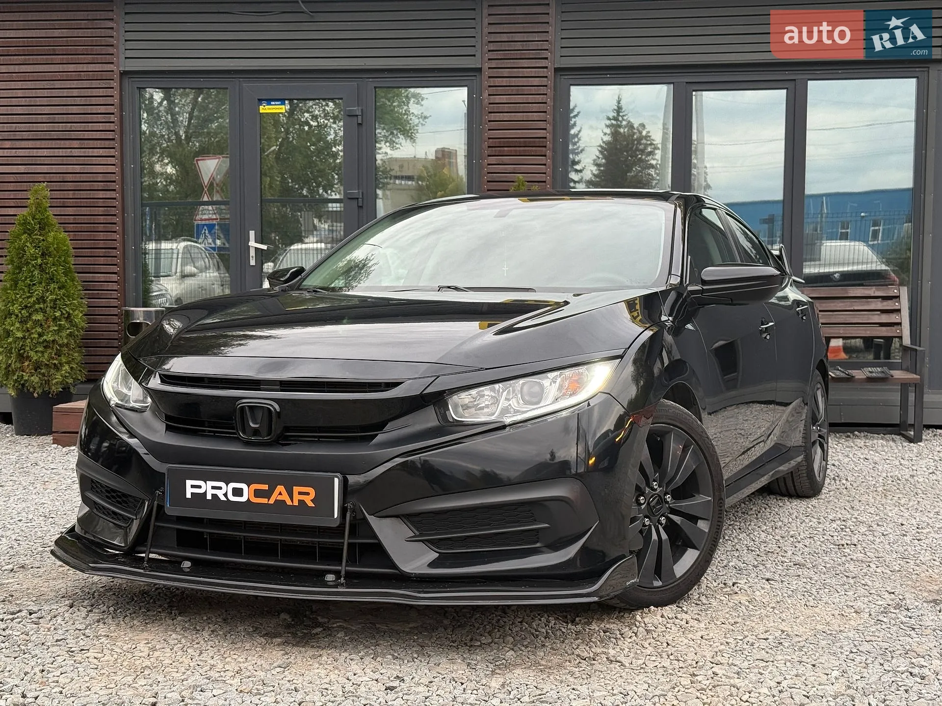 Honda Civic, 2018