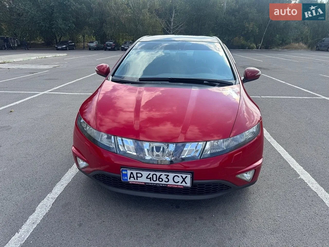 Honda Civic, 2007