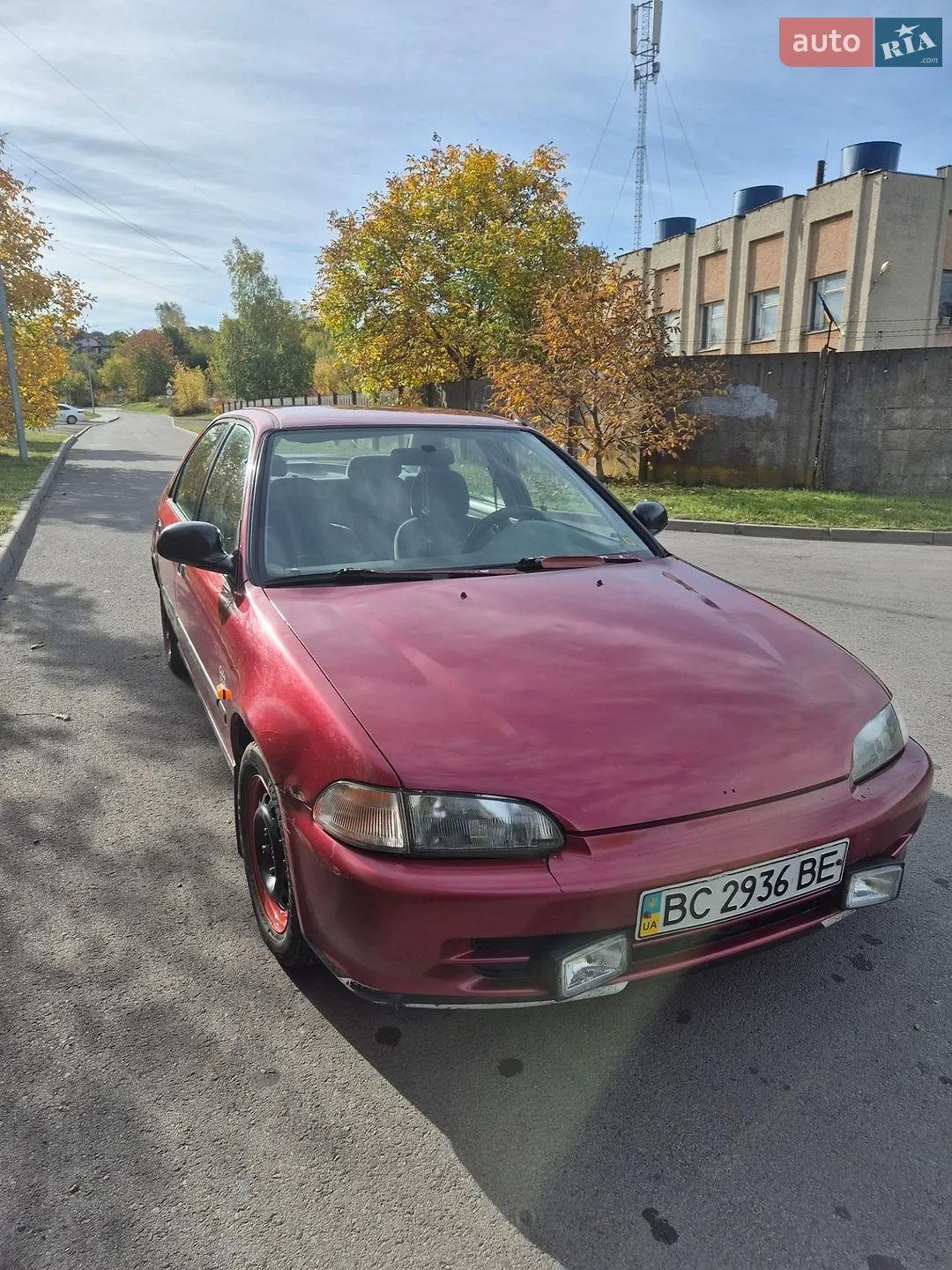 Honda Civic, 1995