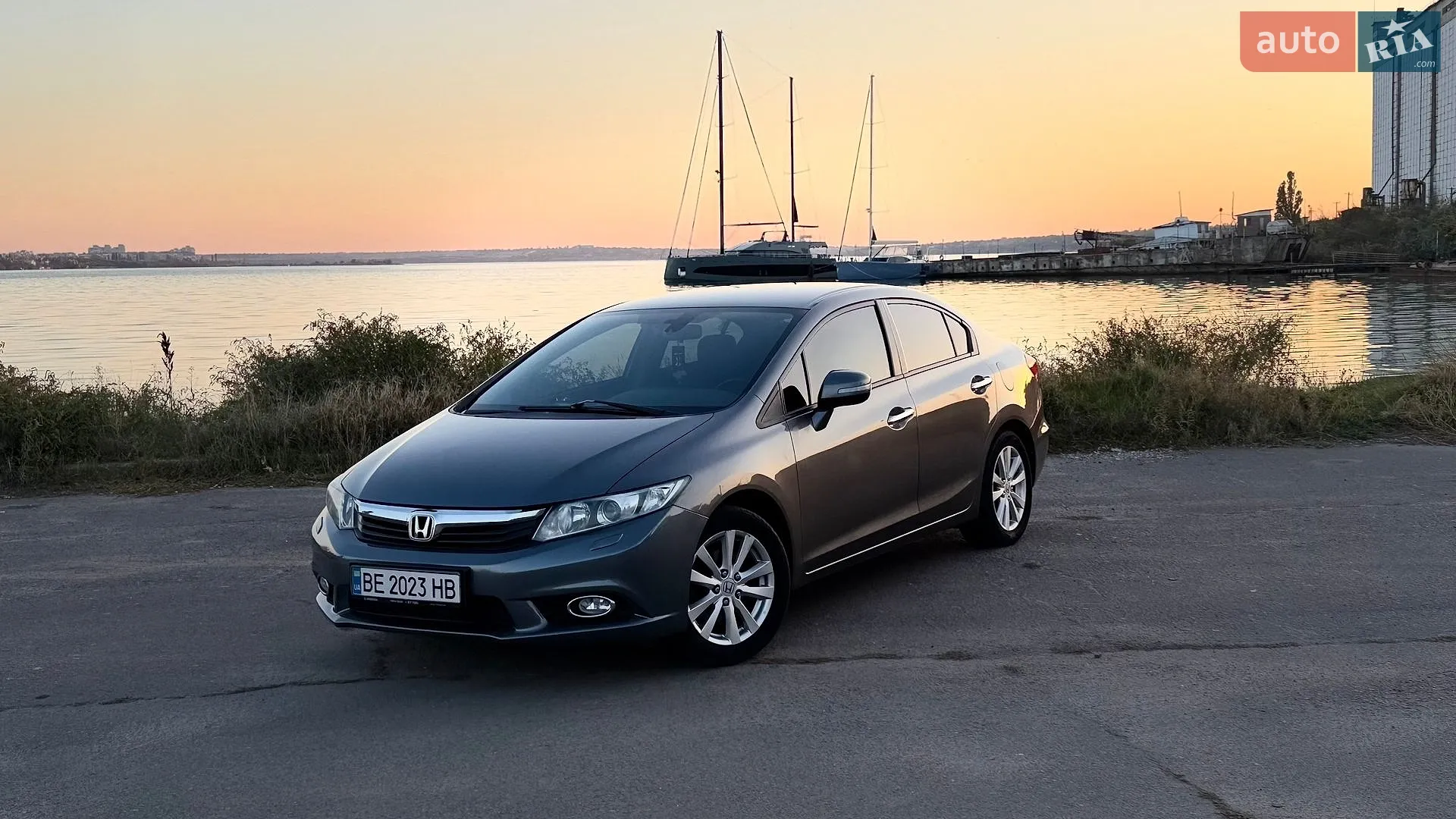 Honda Civic, 2012
