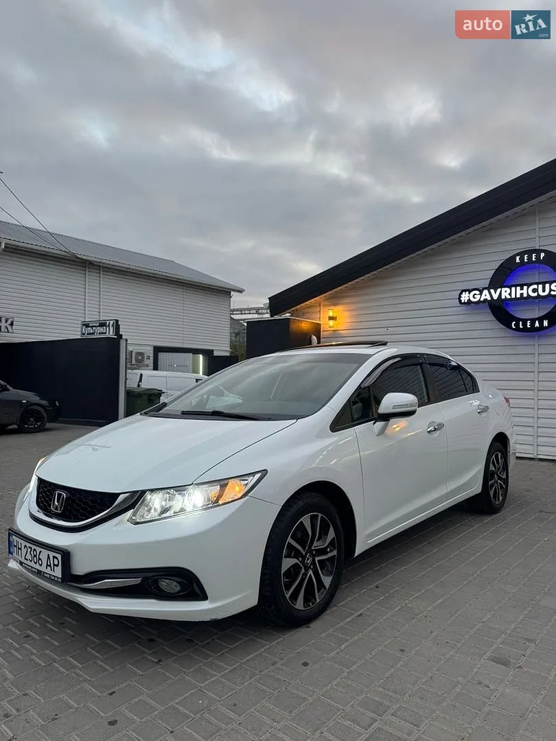 Honda Civic, 2014