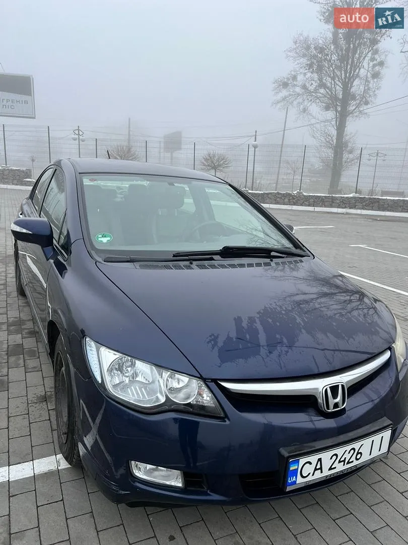 Honda Civic, 2007