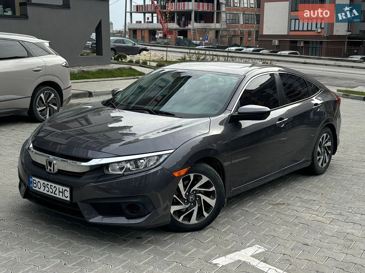 Honda Civic, 2018