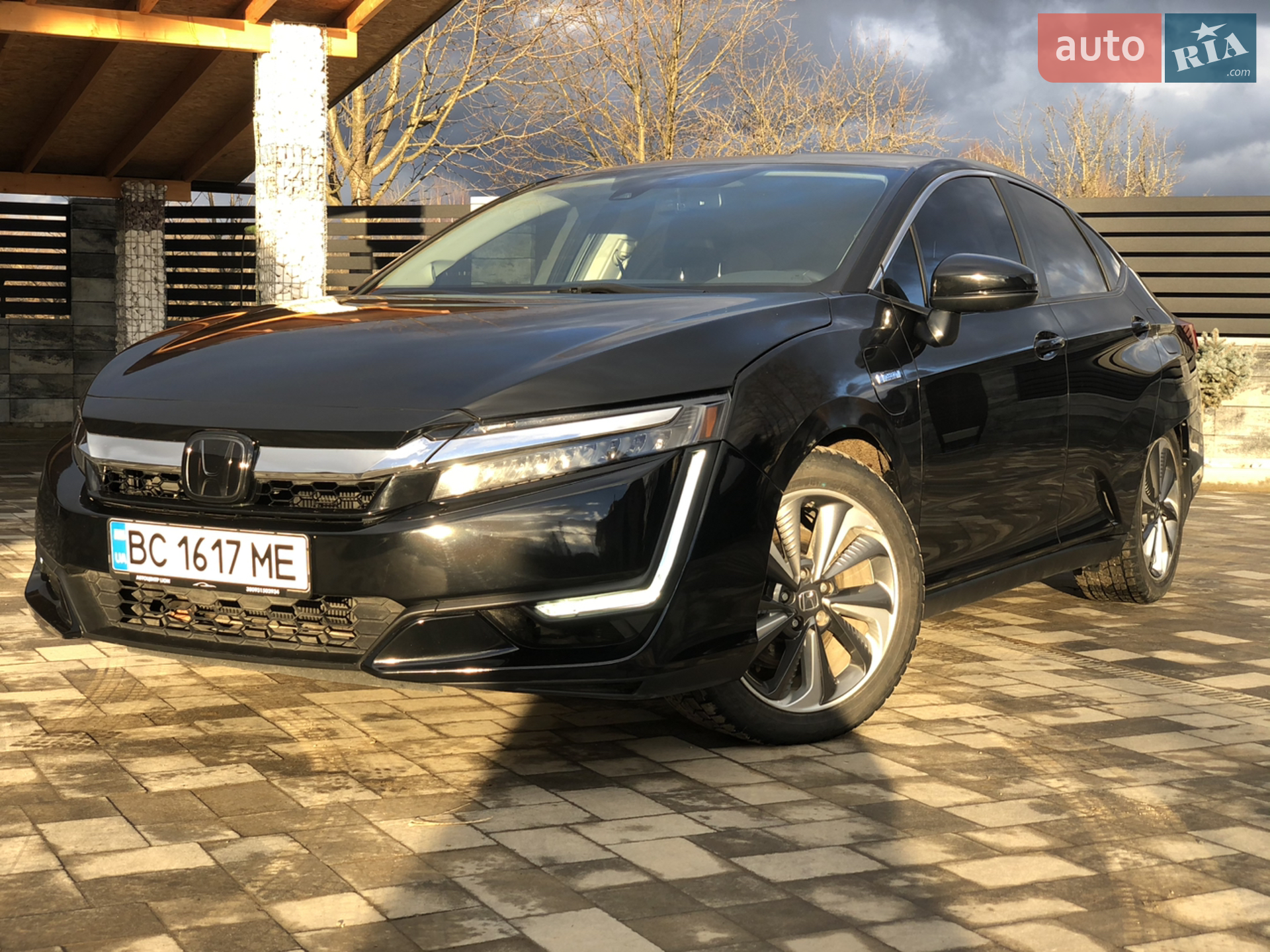 Honda Clarity, 2018