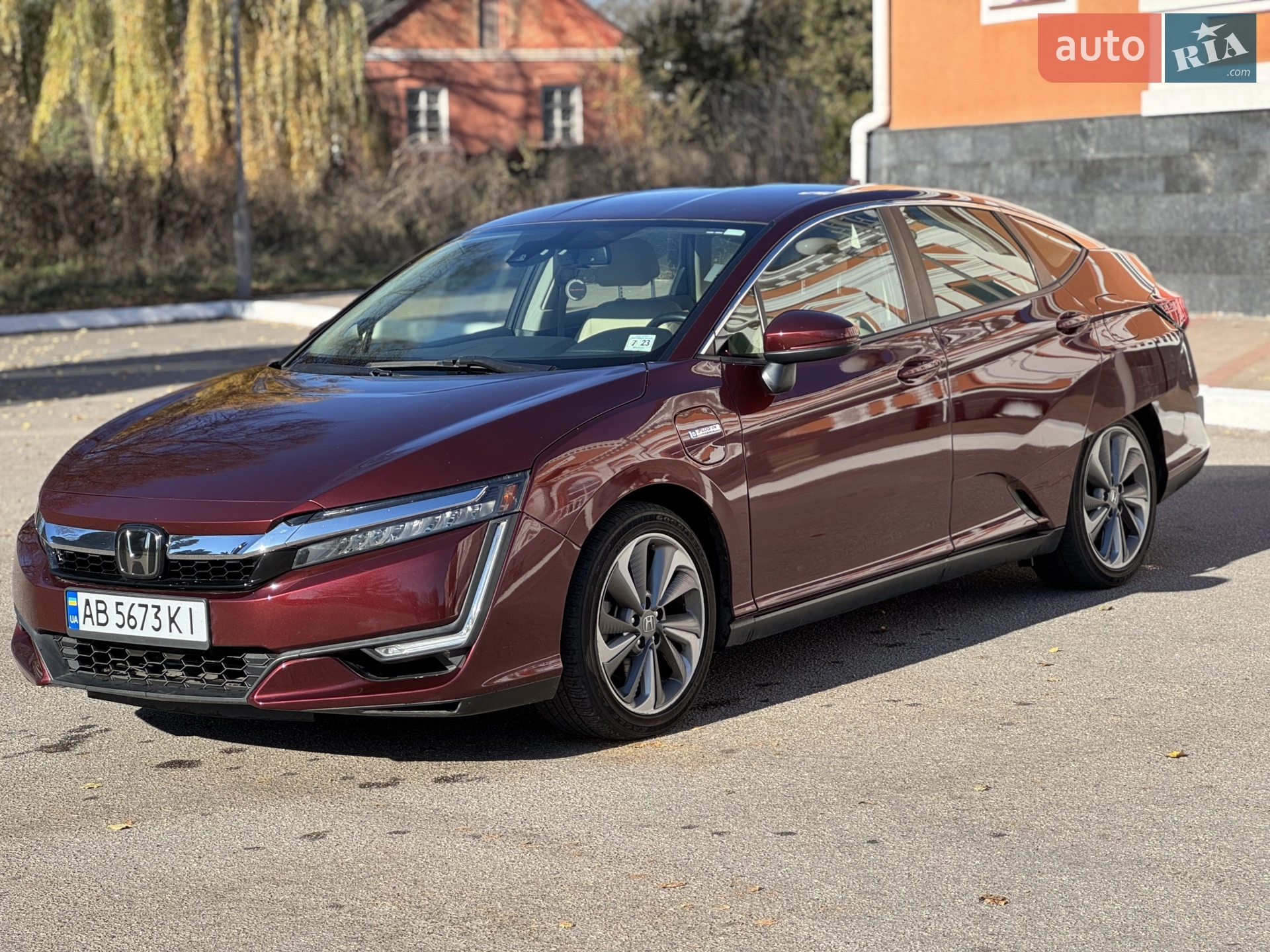 Honda Clarity, 2018