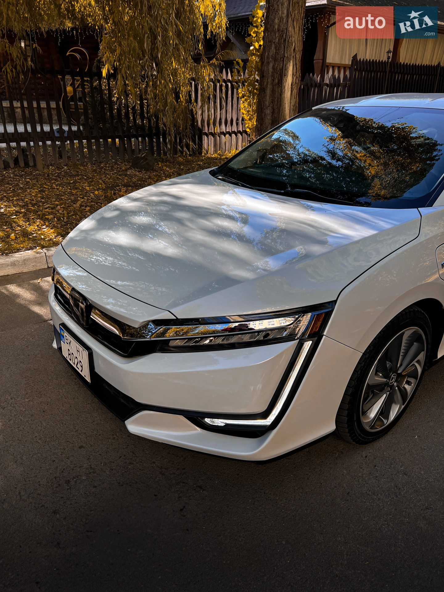 Honda Clarity, 2018