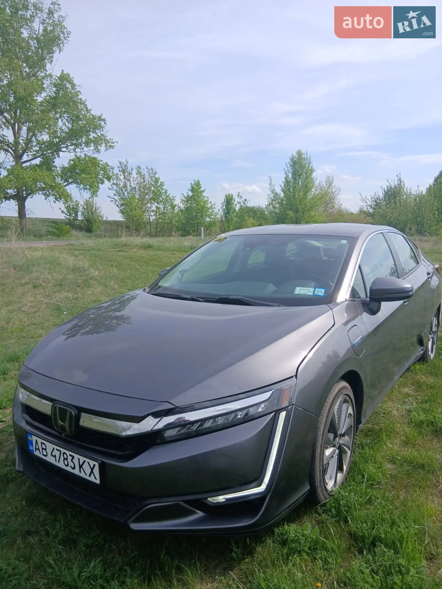 Honda Clarity, 2018