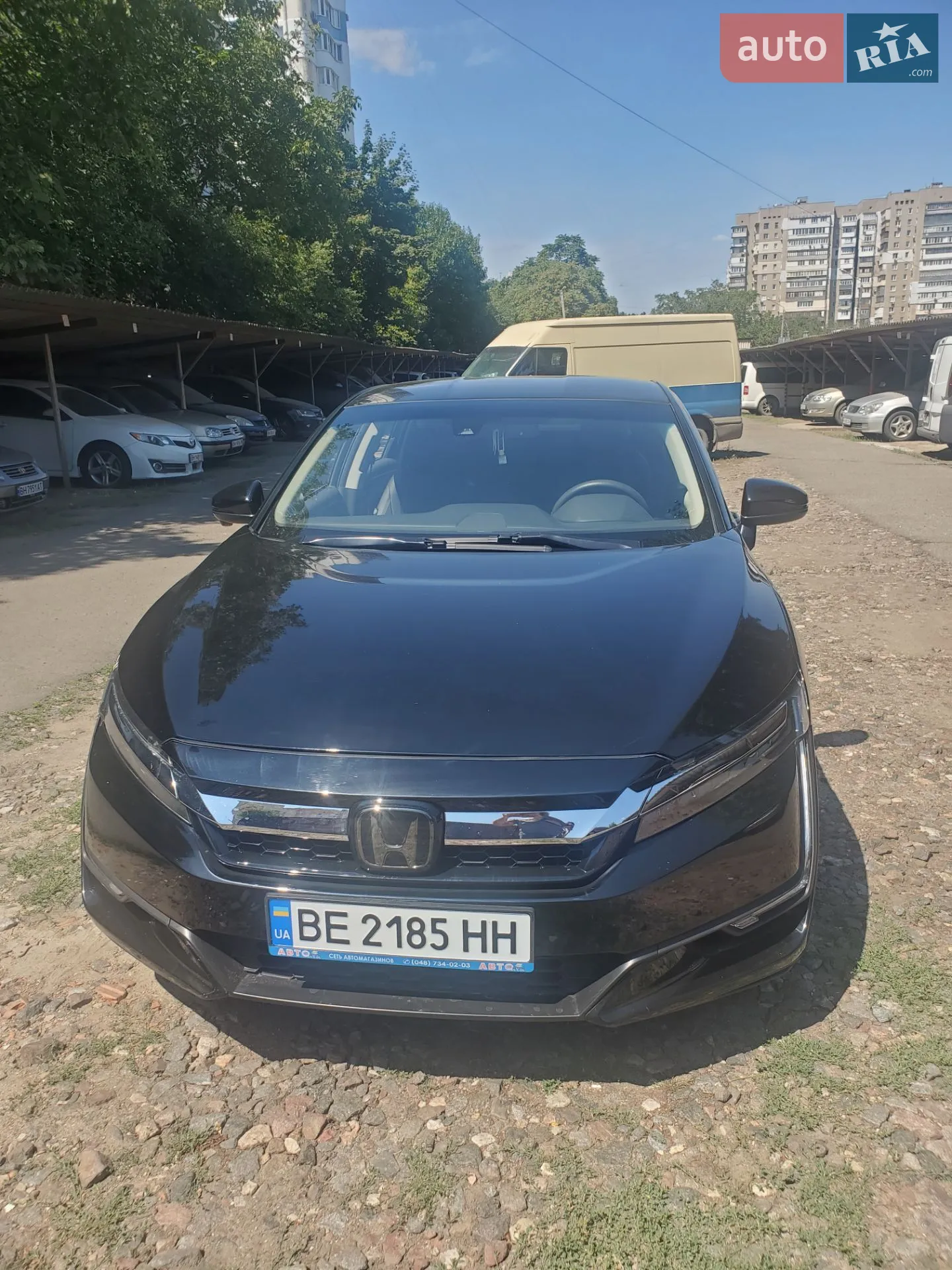 Honda Clarity, 2019