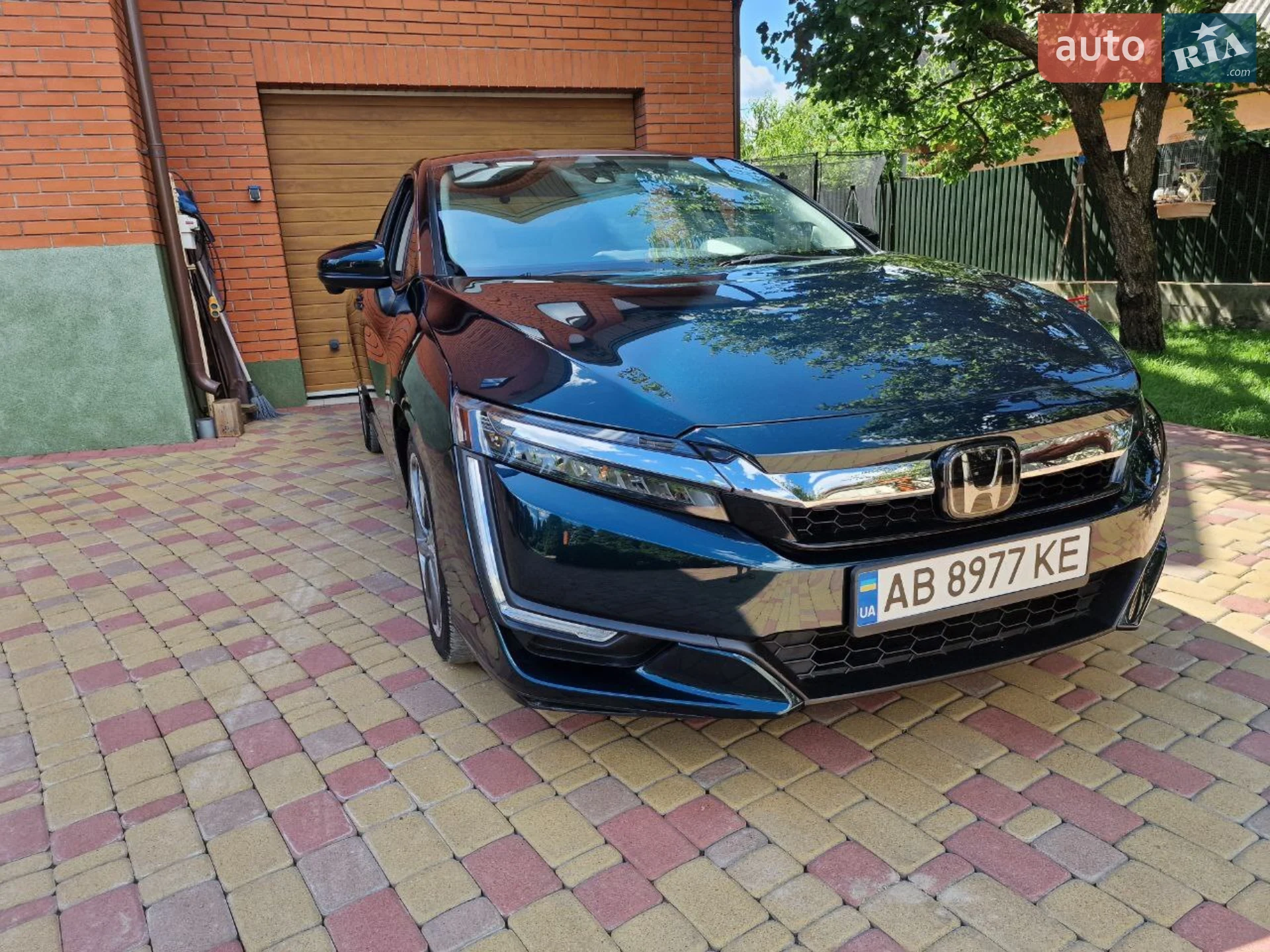 Honda Clarity, 2018