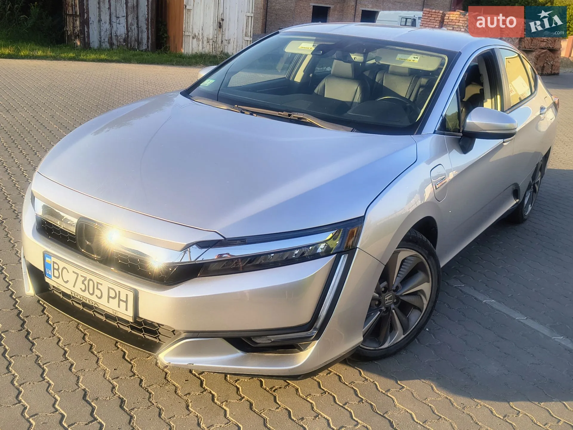 Honda Clarity, 2018
