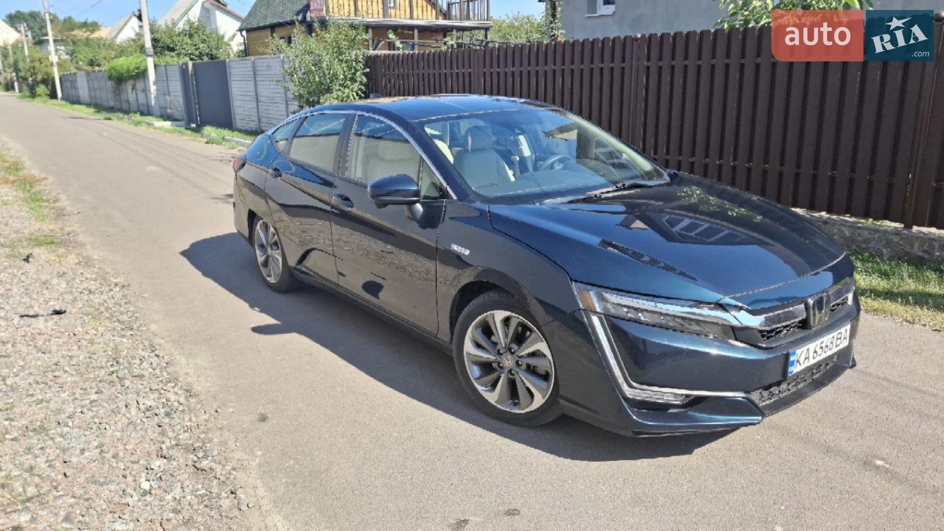 Honda Clarity, 2018