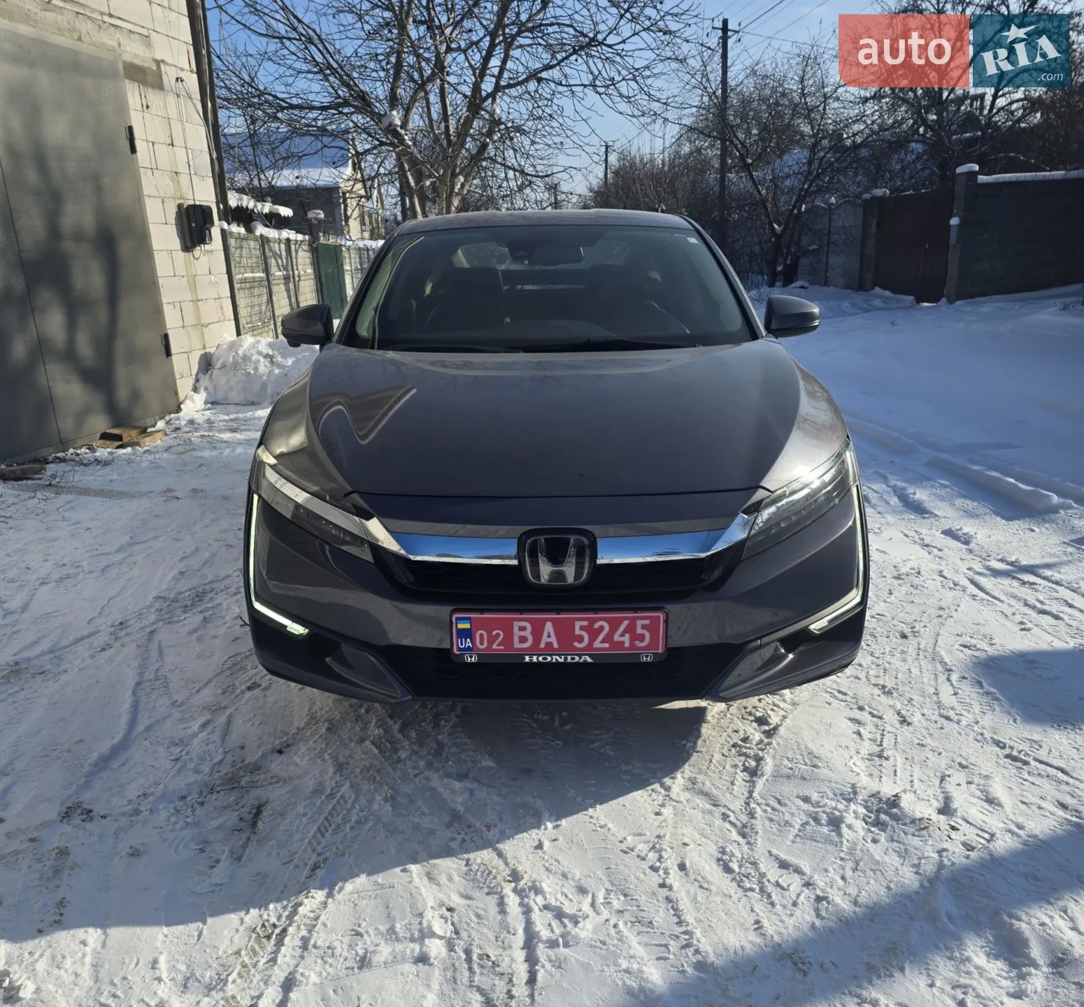 Honda Clarity, 2018