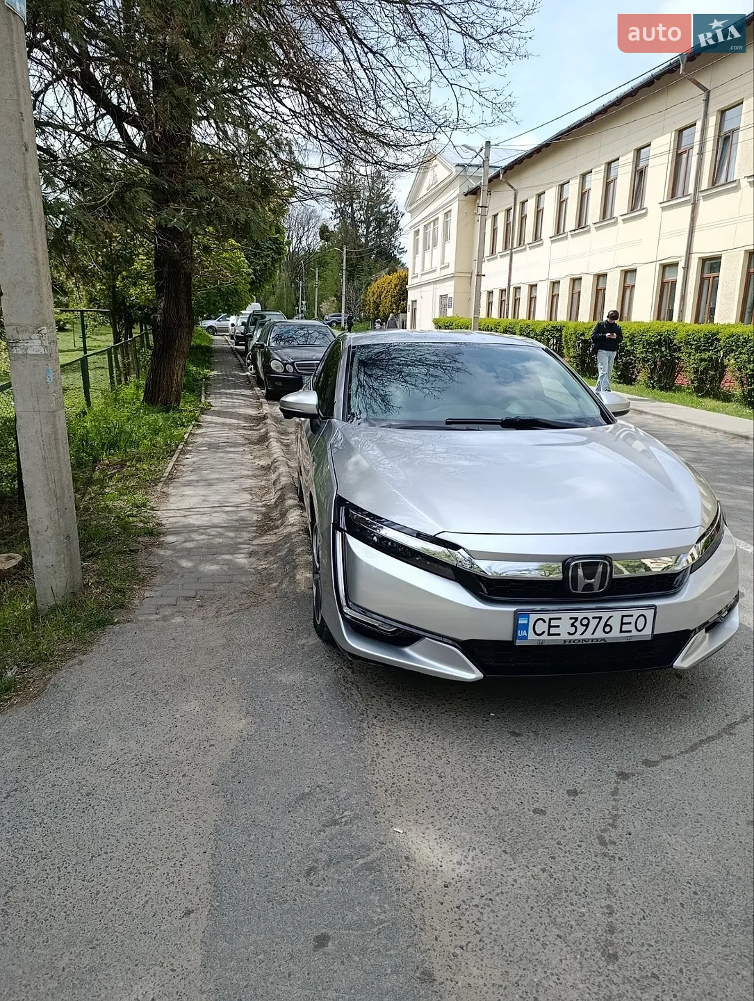 Honda Clarity, 2018