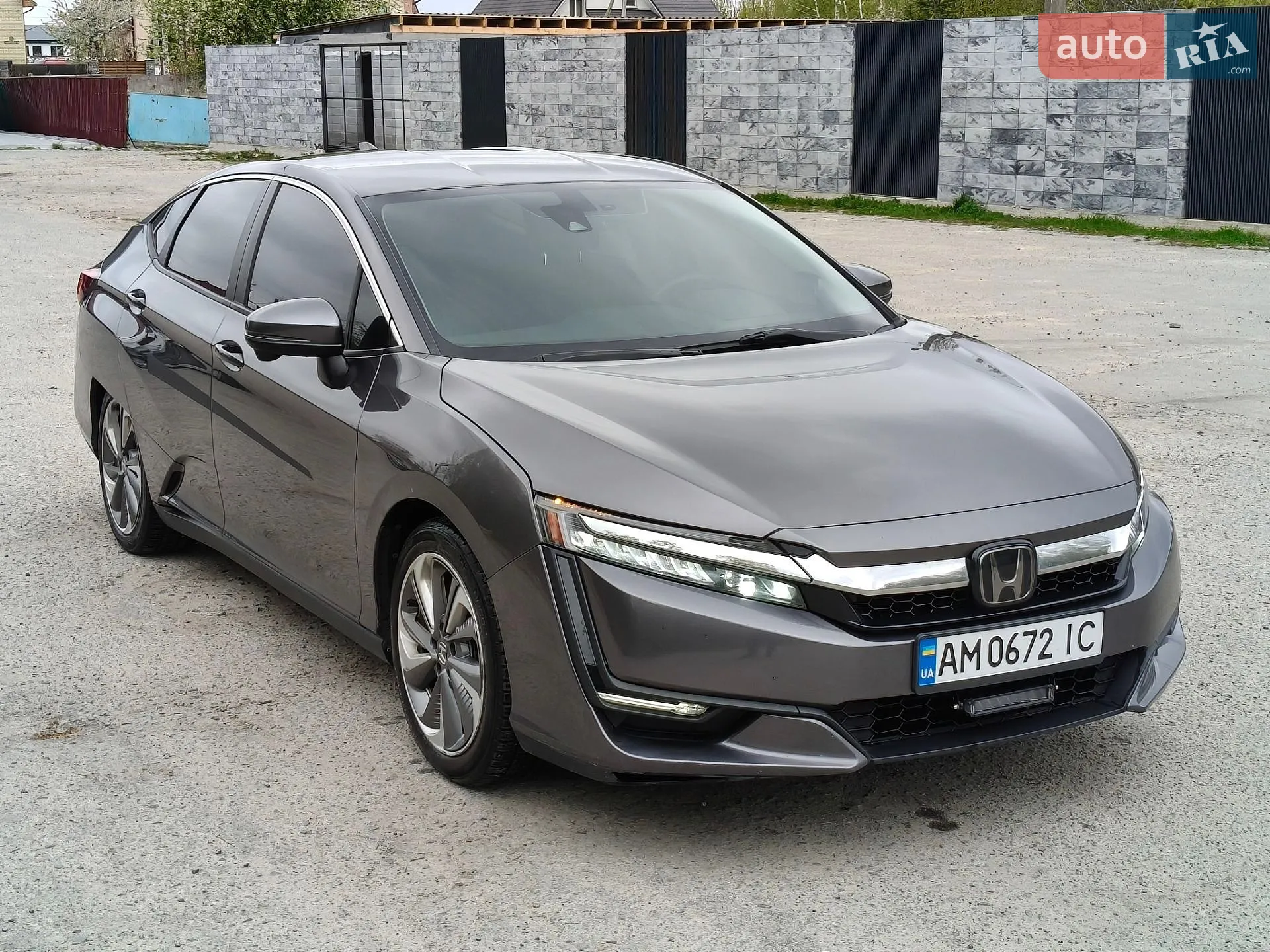 Honda Clarity, 2018