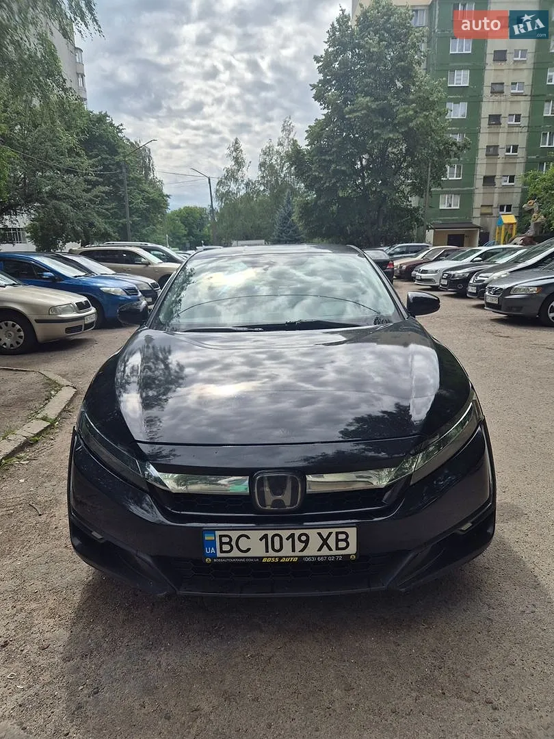 Honda Clarity, 2018