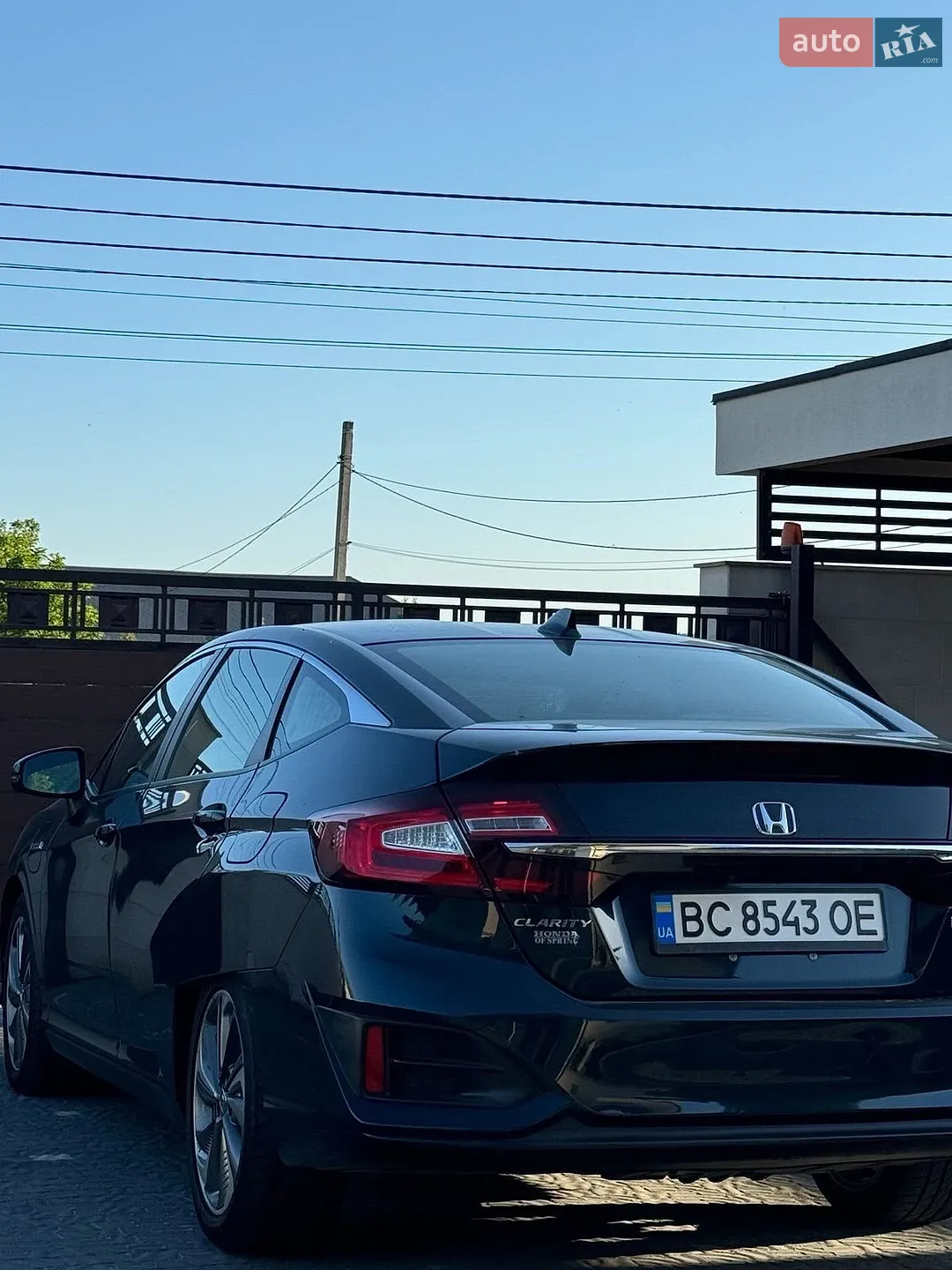 Honda Clarity, 2017