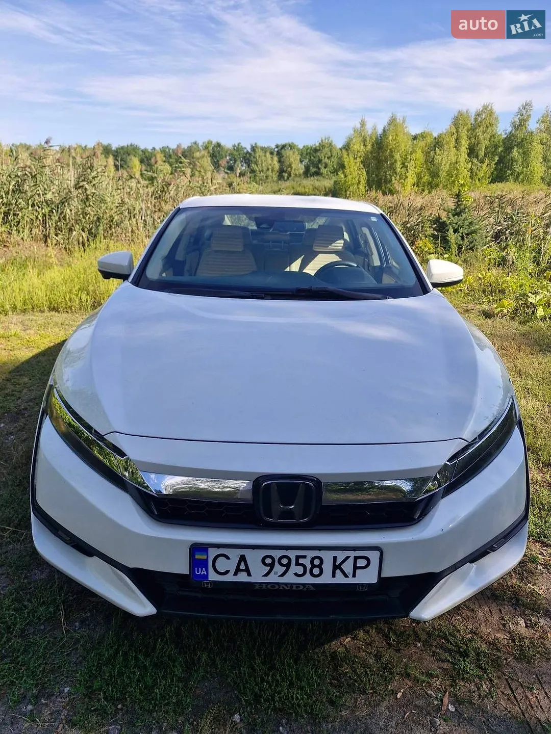 Honda Clarity, 2018