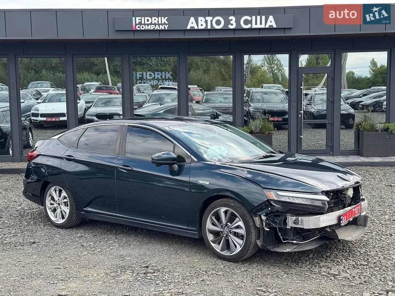 Honda Clarity, 2018