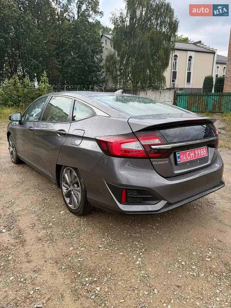 Honda Clarity, 2018