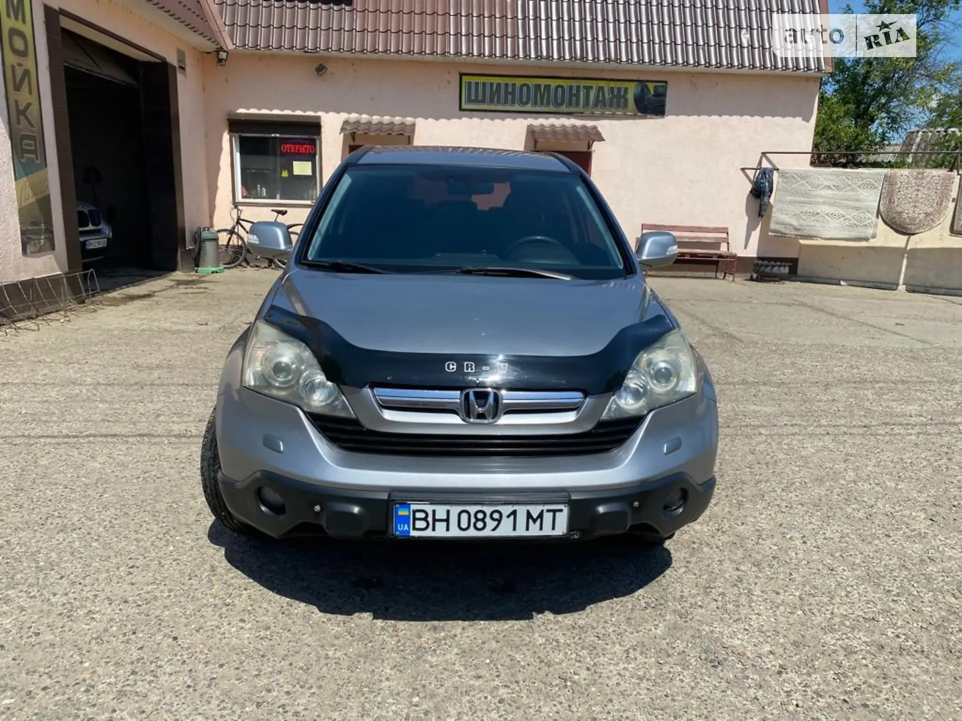 Honda CR-V, 2007