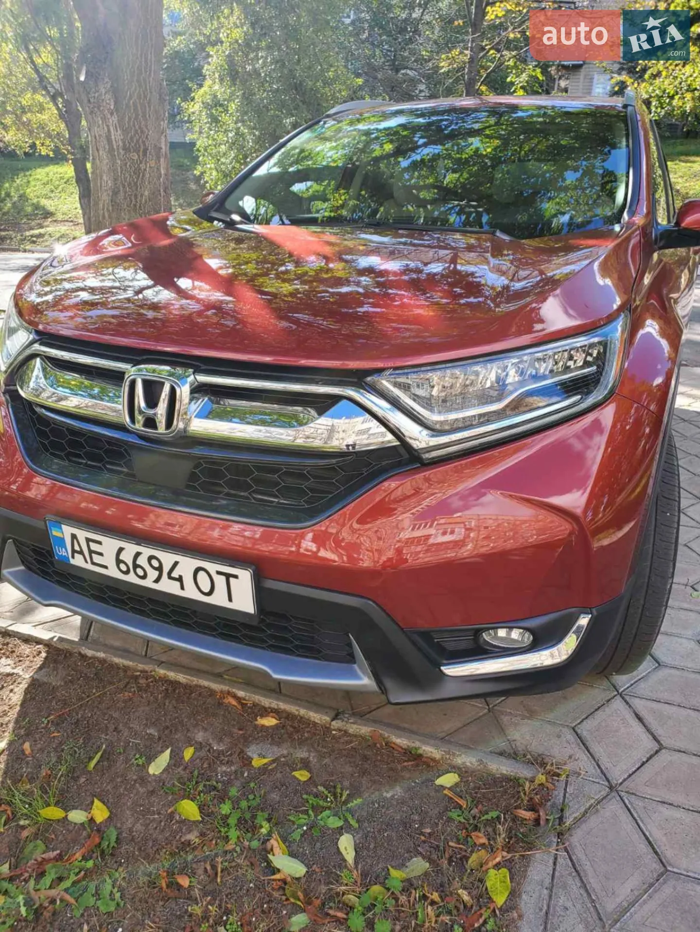 Honda CR-V, 2017