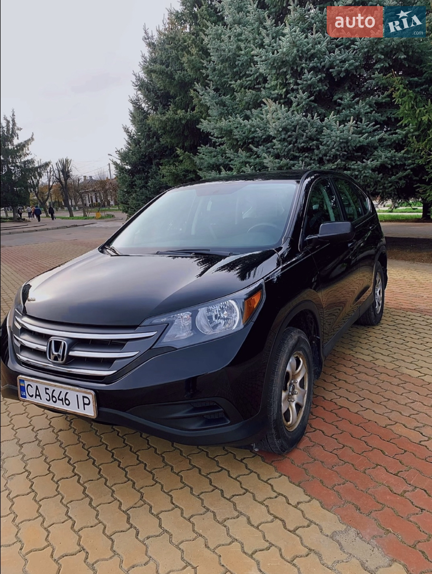 Honda CR-V, 2012