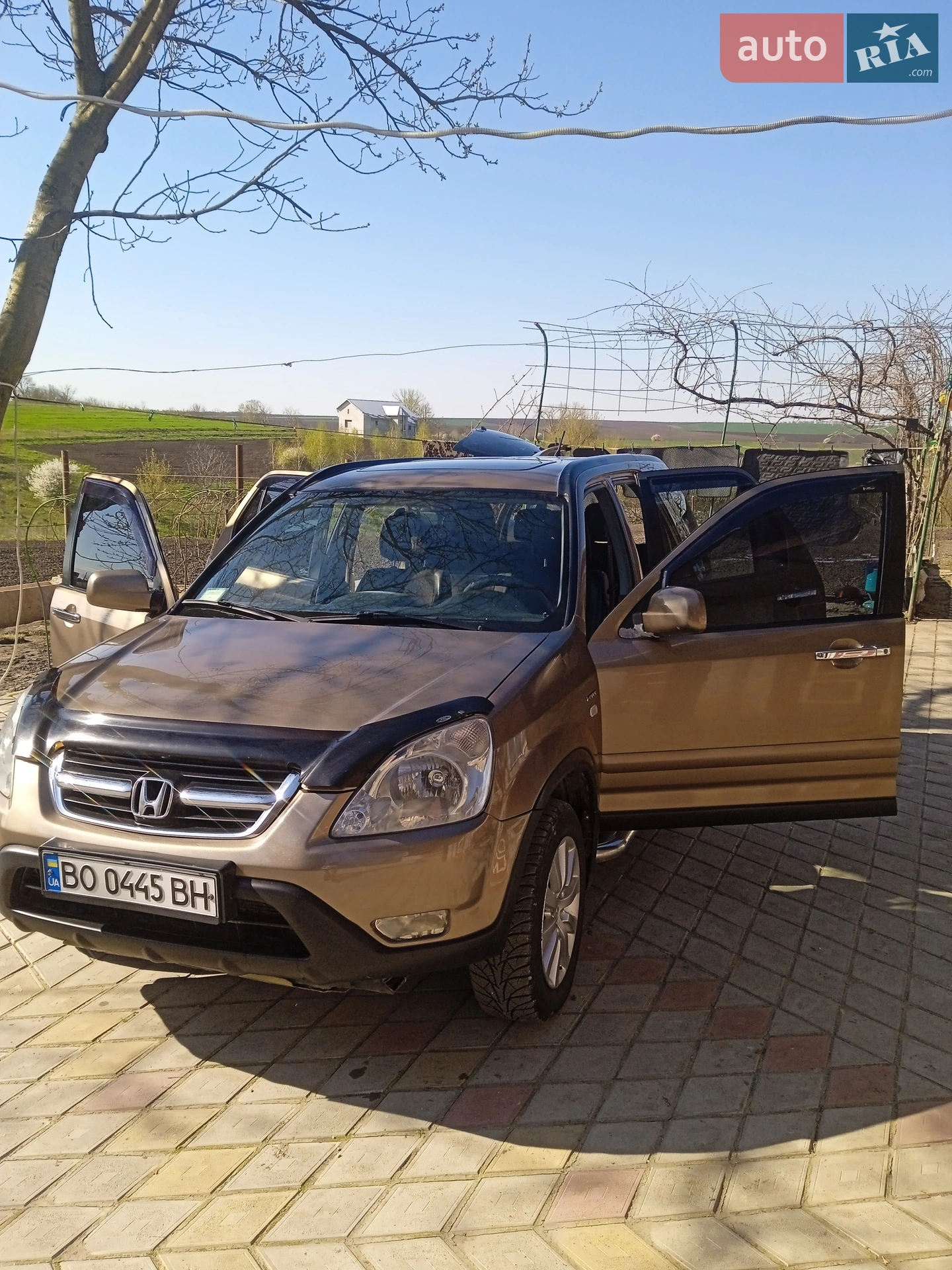 Honda CR-V, 2004