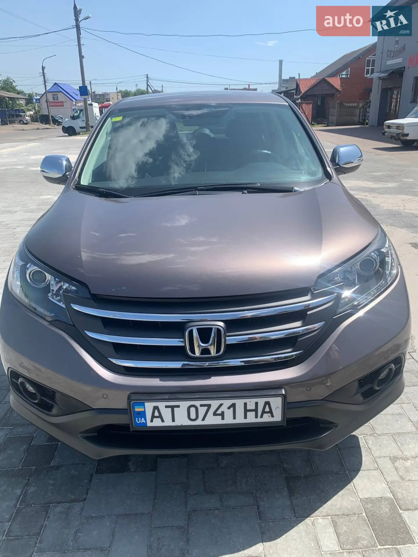 Honda CR-V, 2014