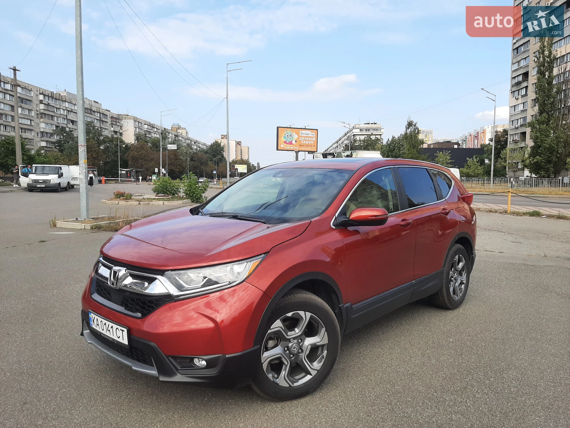 Honda CR-V, 2017