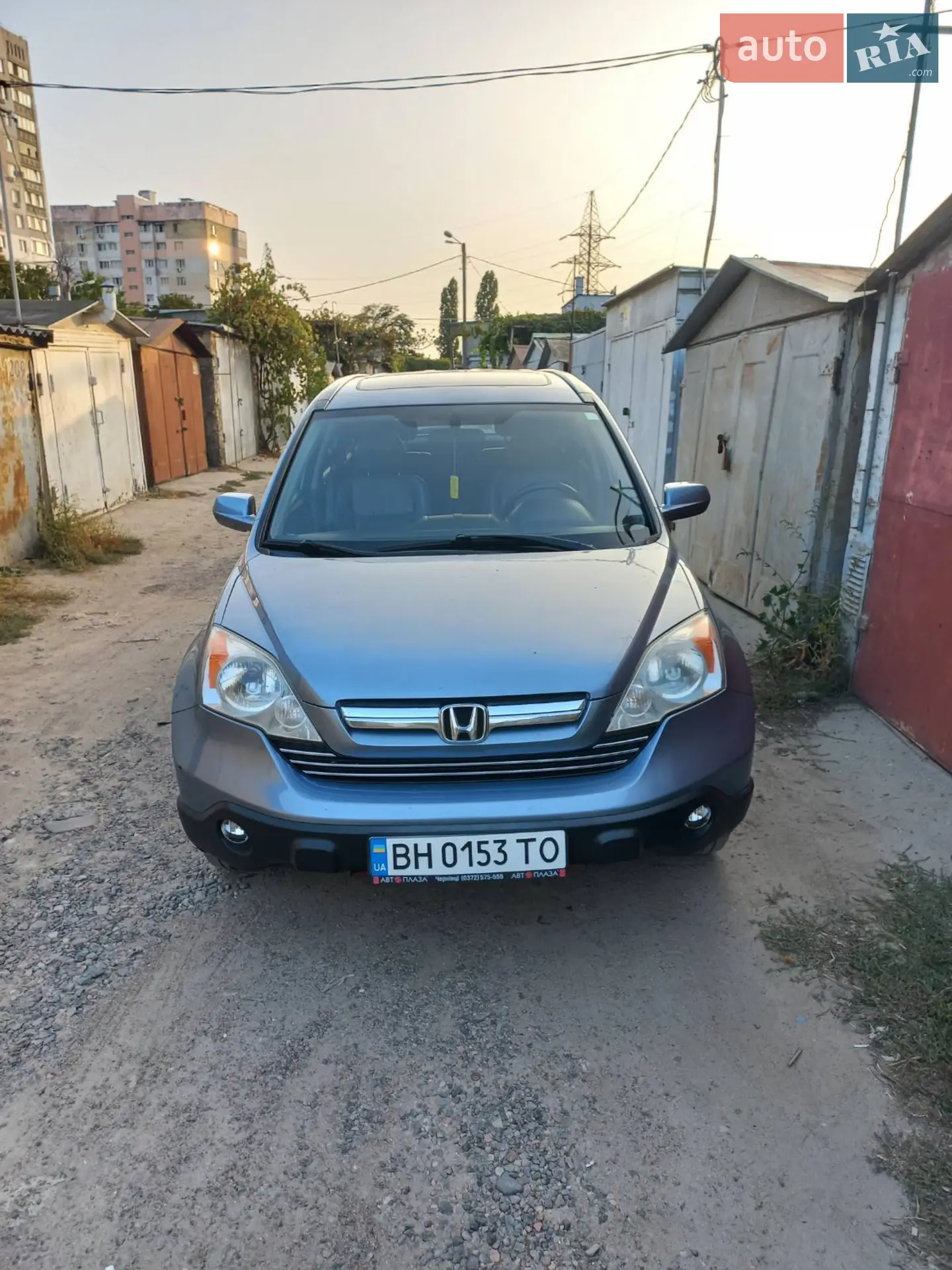 Honda CR-V, 2007