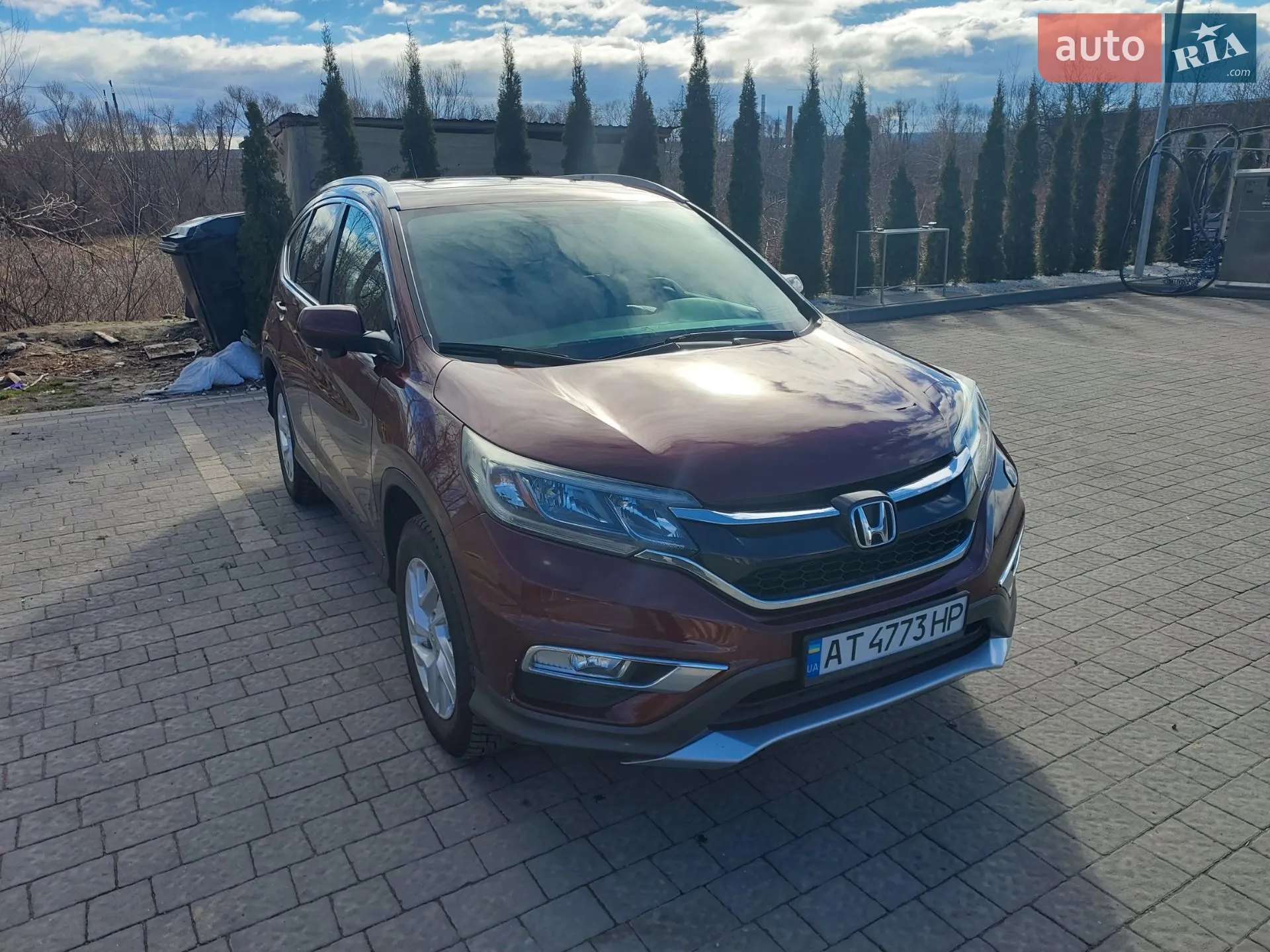 Honda CR-V, 2016